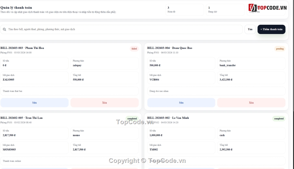 Website quản lý,Website php,quản lý php